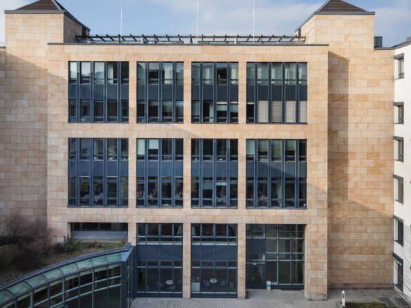 Bürohaus Bockenheimer Warte