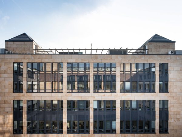 Bürohaus Bockenheimer Warte